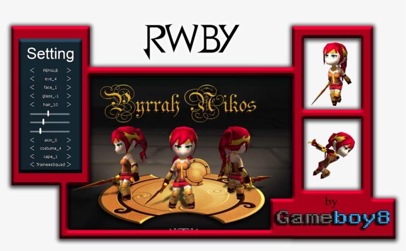 Image - Rwby Neopolitan Neo Cosplay Costume A.280, transparent png #5370033