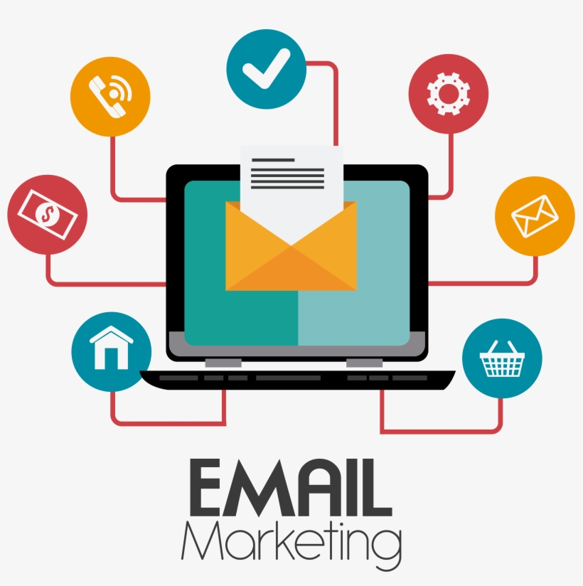 What Is Email Marketing - Email Marketing Images Png, transparent png #5370150