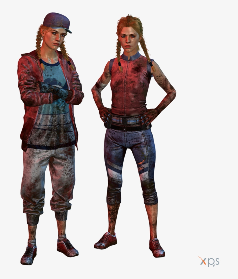 Dead By Daylight Png - Meg From Dead By Daylight, transparent png #5370292