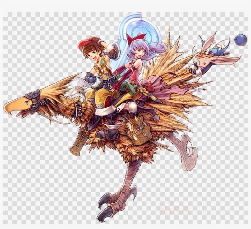 Final Fantasy Tactics Concept Clipart Final Fantasy - Final Fantasy Tactics A2: Grimoire Of The Rift [ds, transparent png #5370539