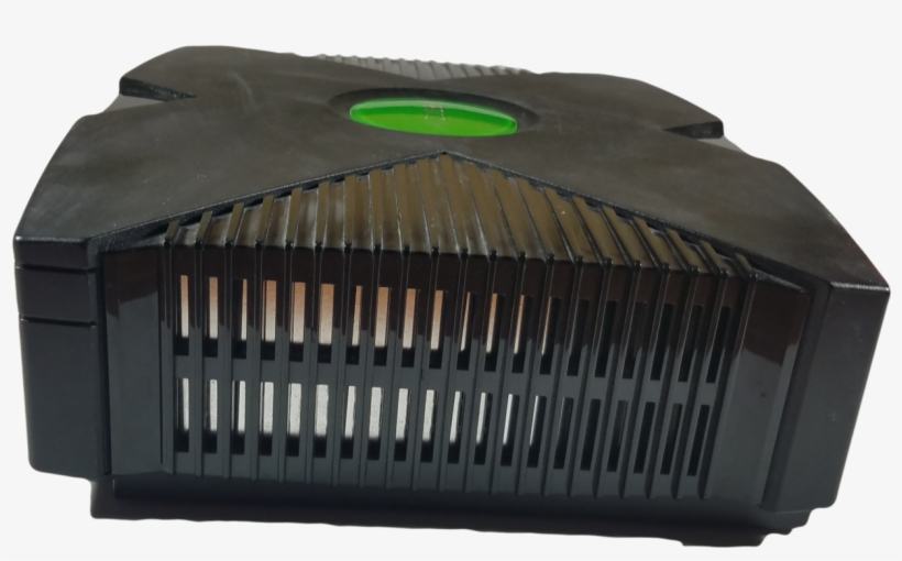 Microsoft Original Xbox Console 8gb, transparent png #5370690
