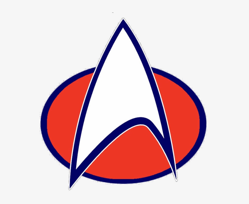 Star Trek Logo Red, transparent png #5370772