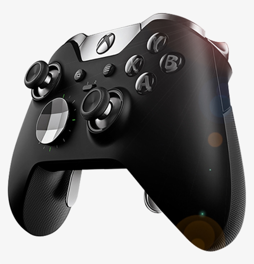Lightbox Moreview - Microsoft Xbox Elite Wireless Controller Gamepad -, transparent png #5371090