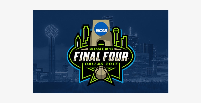 Ncaa Women's Final Four - 2017 Women's Final Four Logo Pin Dueling Teams Pin, transparent png #5371202