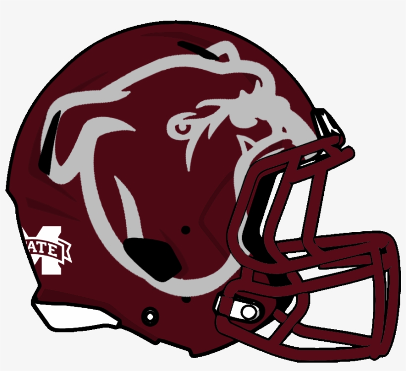 Mississippi St Football Uniform Tracker Msu Football - West Virginia Football Helmet Logo, transparent png #5371374
