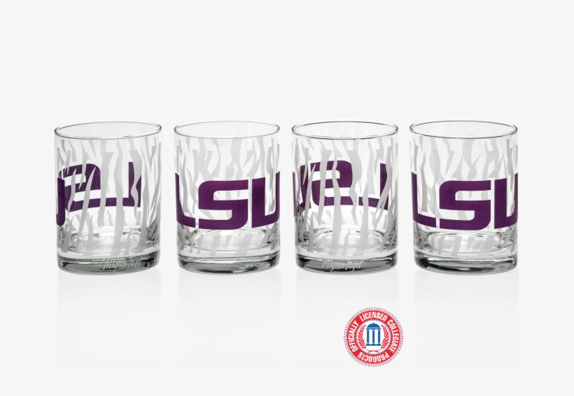Lsu Stripes Glasses - Kay Outlet Jewelers University Of Michigan Sphere Earrings, transparent png #5371539