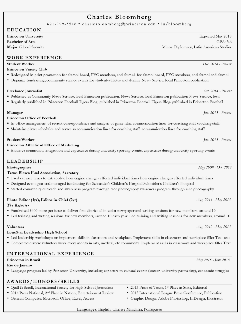 Resume Template Adobe Indesign Resume Template For Best Resume Template Reddit Free Transparent Png Download Pngkey