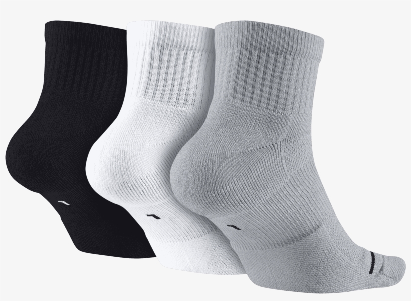 Air Jordan Jumpman High-intensity Quarter Sock - Sx5544 017, transparent png #5371798