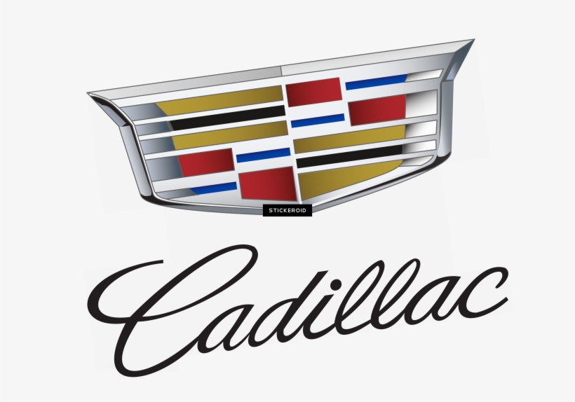 Cadillac Logo - Cadillac Logo Black And White, transparent png #5371914