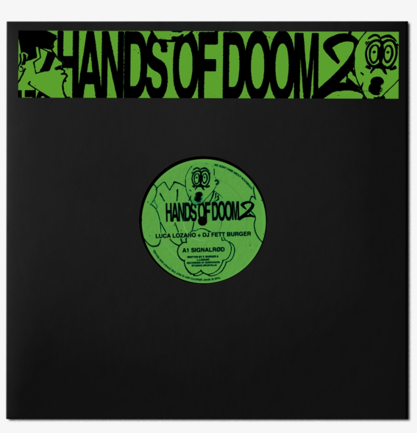 "hands Of Doom 2" E - Hands Of Doom 2, transparent png #5372308