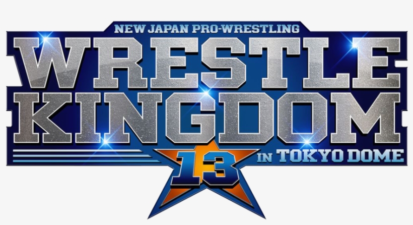 Wrestle Kingdom 13 Logo, transparent png #5372313