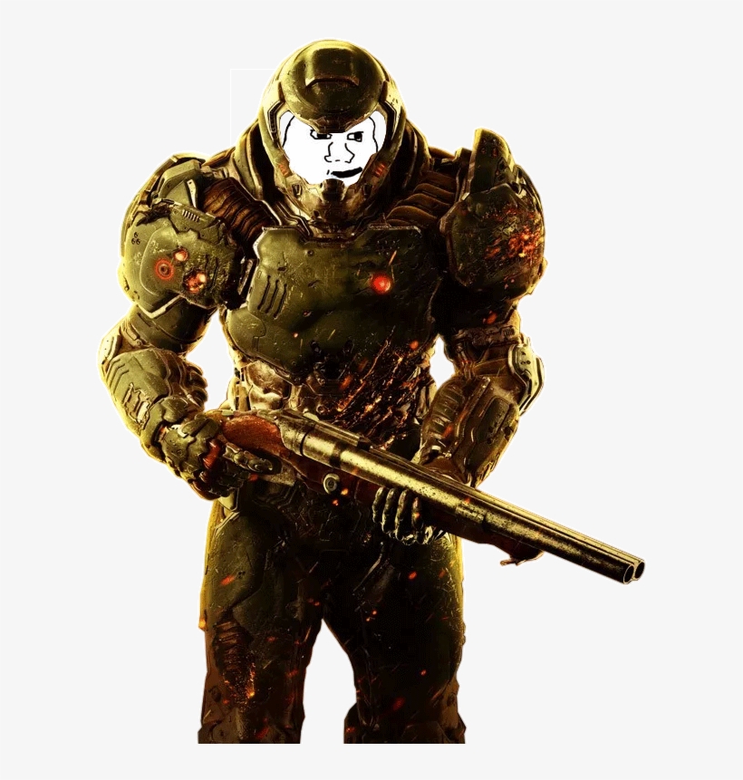 Fuck Off With The Autistic Doom Threads Every 5 Seconds - Doom - Steam Cd Key - Pc Download, transparent png #5372372