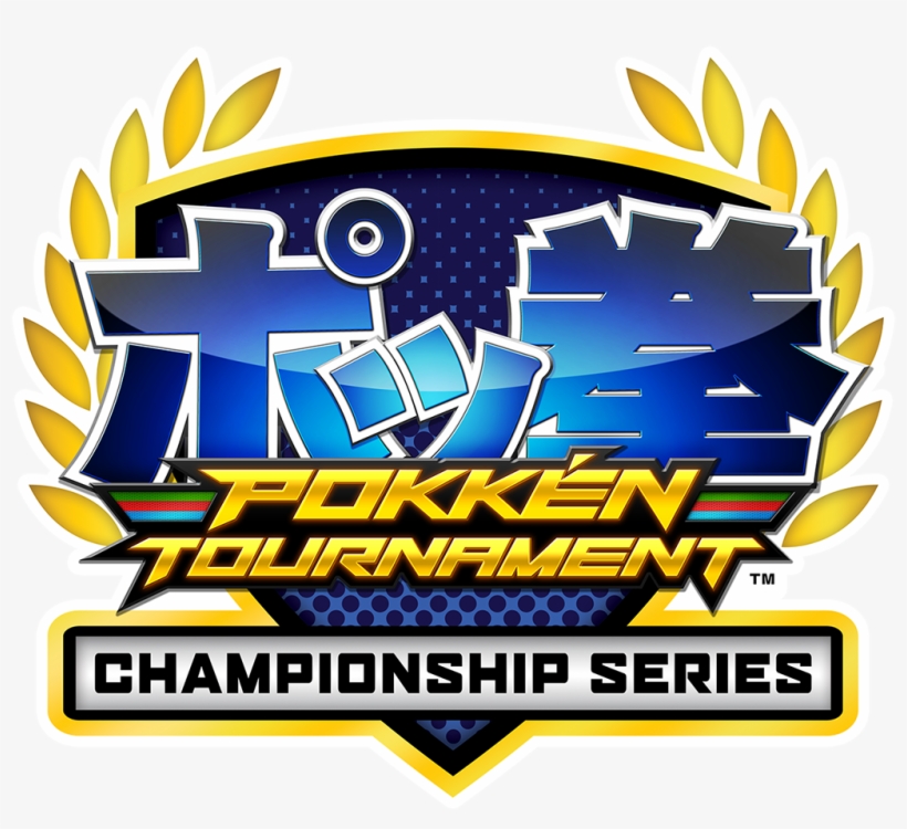 Pokken Tournament Champ Series Logo 1200px 150dpi Rgb - Nintendo Wii U