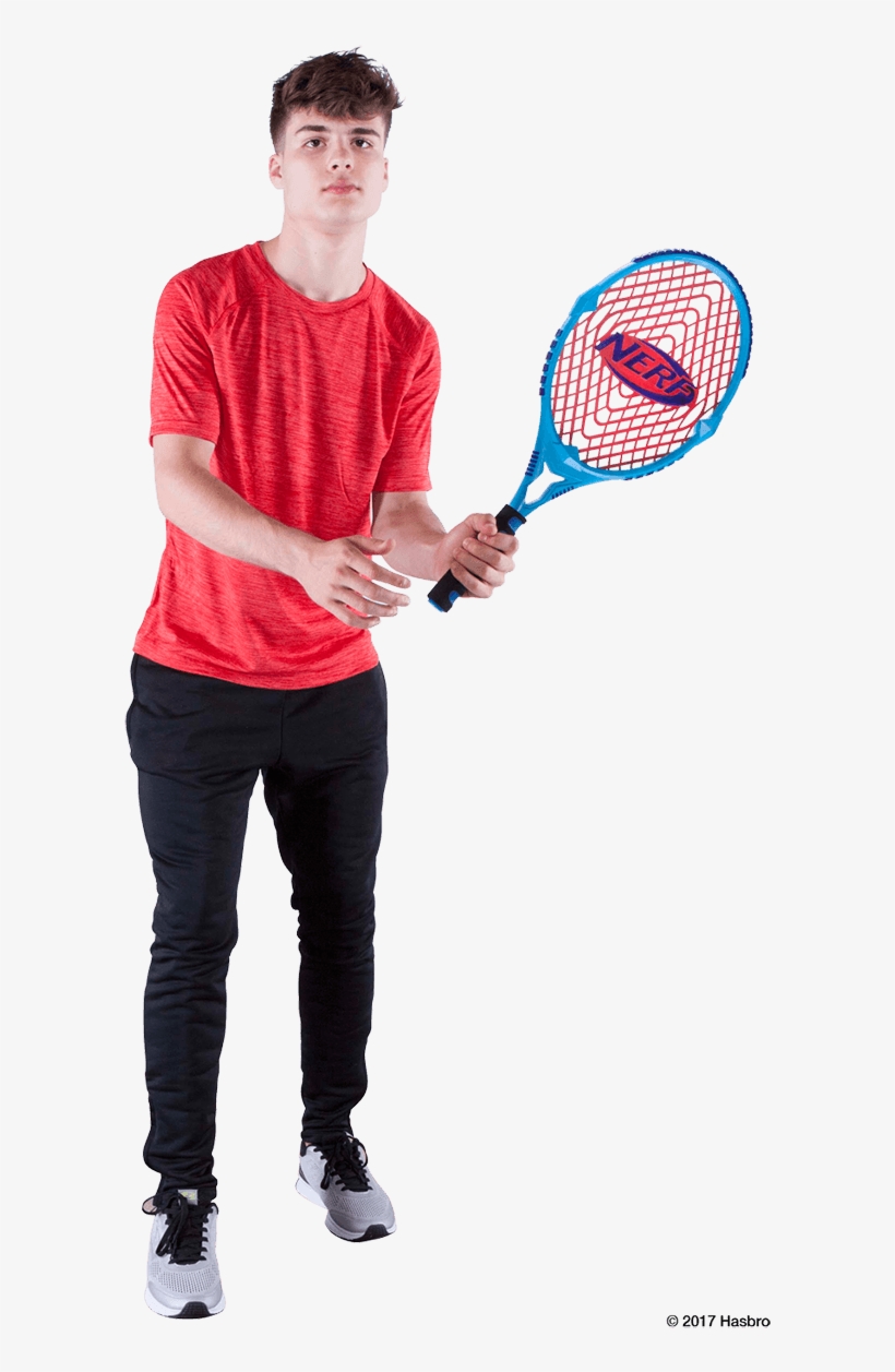 Nerf Sports Tennis Set - Nerf Sports Tennis Set, Paddleball, transparent png #5372803