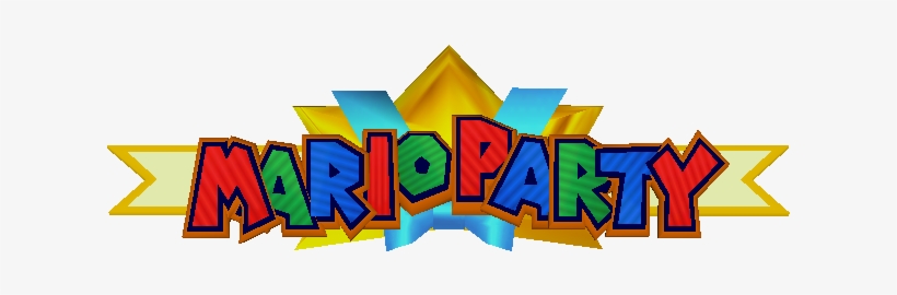 Download Zip Archive - Mario Party 64 Logo, transparent png #5372870
