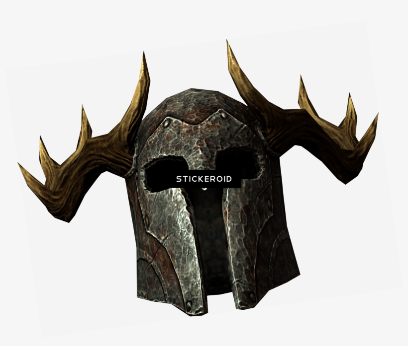 Elder Scrolls Skyrim Helmet, transparent png #5373129