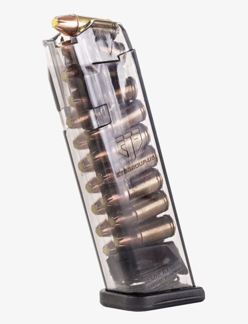 Transparent Glock 17 Magazine, transparent png #5373255