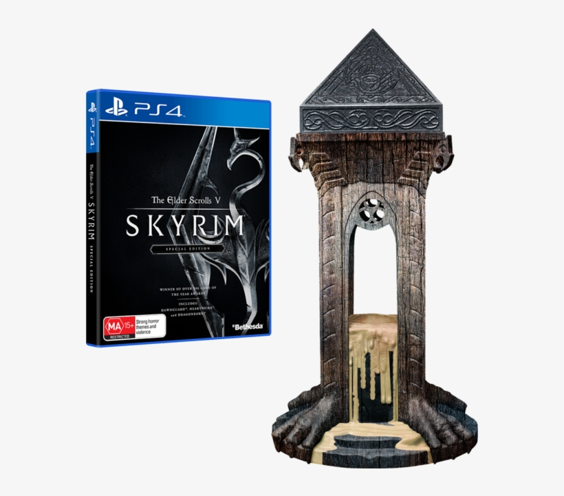 Ps4 Skyrim Special Edition And Shrine Of Julianos Brand - Elder Scrolls V: Skyrim Special Edition [ps4 Game], transparent png #5373459