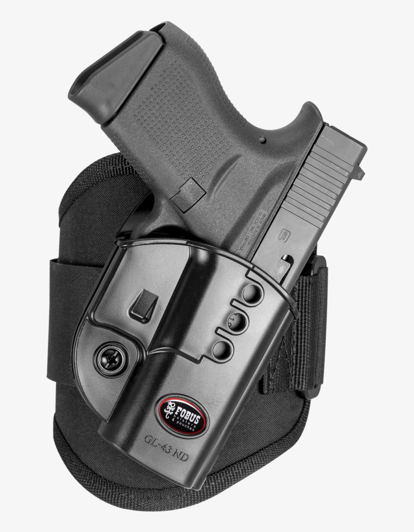 Next - Glock 43 Ankle Holster Fobus, transparent png #5373512