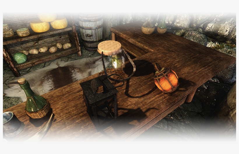 How To Play - Bug Lantern Skyrim, transparent png #5373604