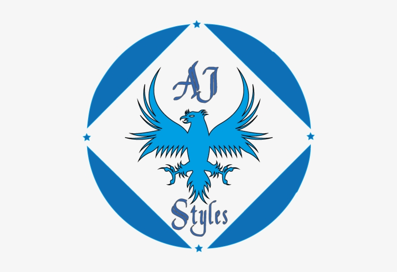 Aj Styles Logo Png - Emblem, transparent png #5373719