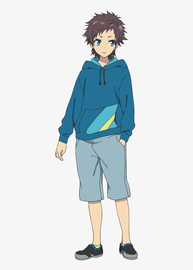 Character 13 - Hikari Anime Nagi No Asukara, transparent png #5374014