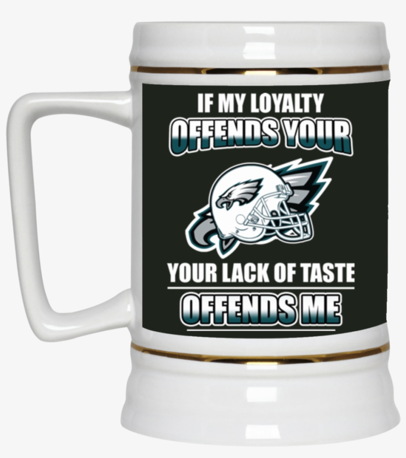My Loyalty And Your Lack Of Taste Philadelphia Eagles - De Los Muertos (necklaces & Mugs), transparent png #5374099