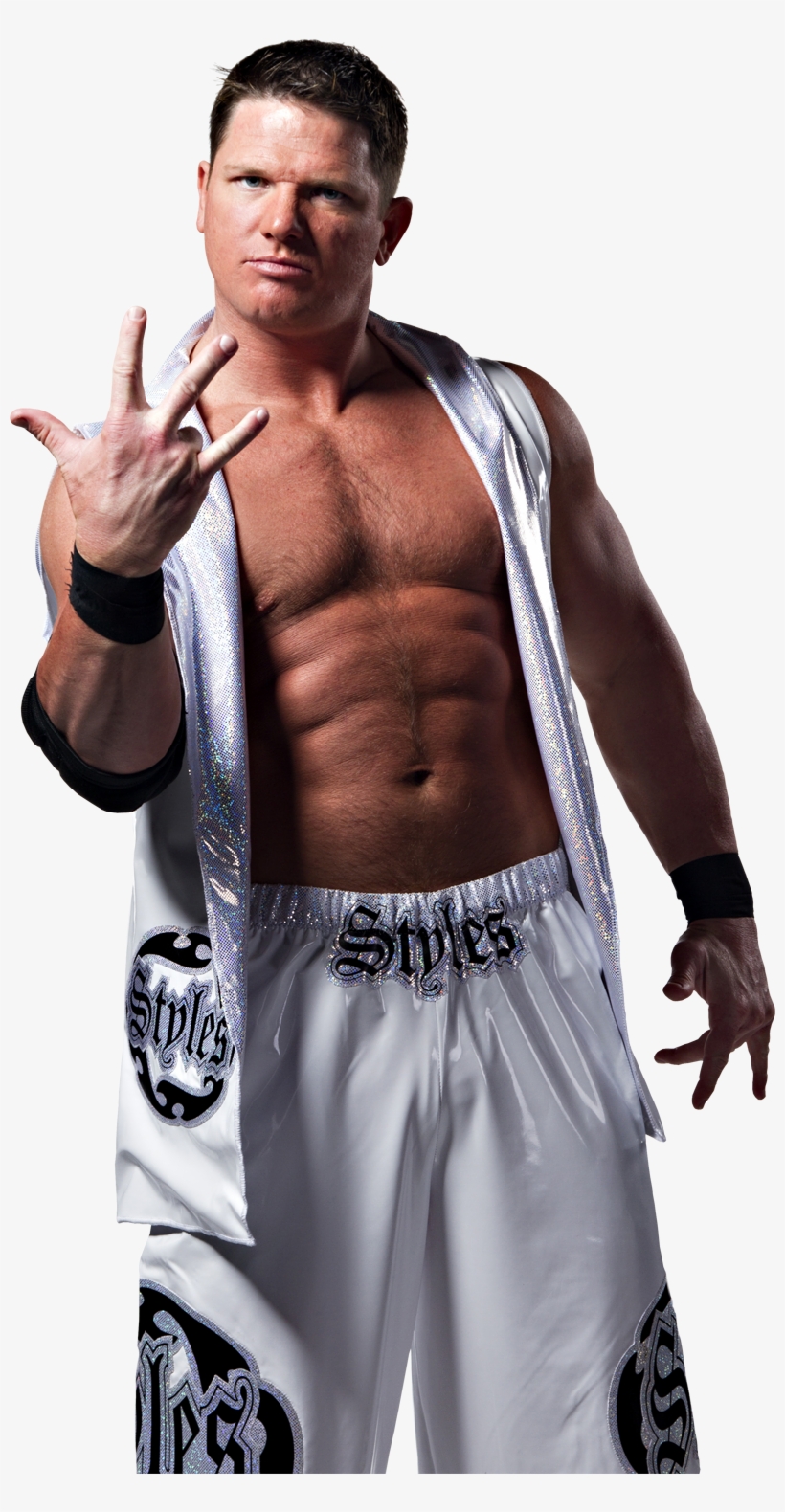 Aj Styles Render - Impact Wrestling, transparent png #5374100