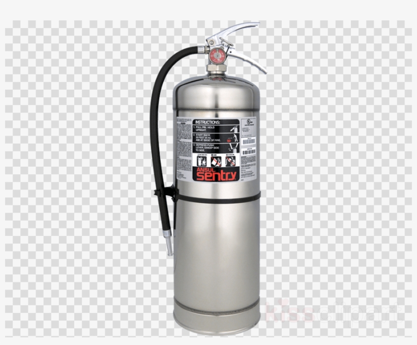 Water Extinguisher Clipart Dry Chemical Fire Extinguishers - Ansul Fire Extinguisher, transparent png #5374181