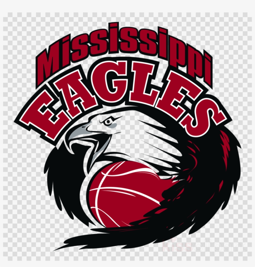 Mississippi Eagles Logo Clipart Philadelphia Eagles - Logo, transparent png #5374186