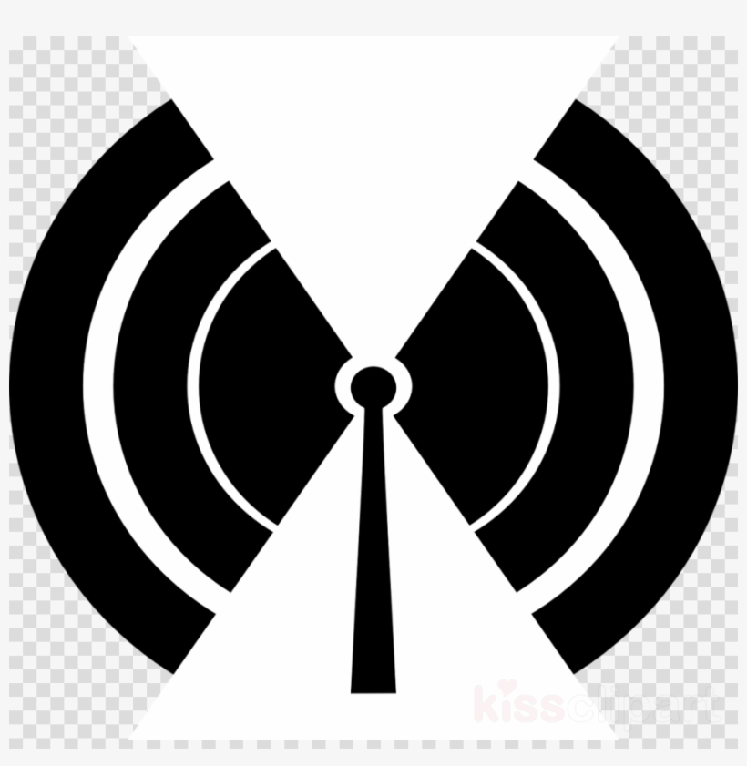 Radio Wave Clipart Radio Wave Clip Art - Icon, transparent png #5374382
