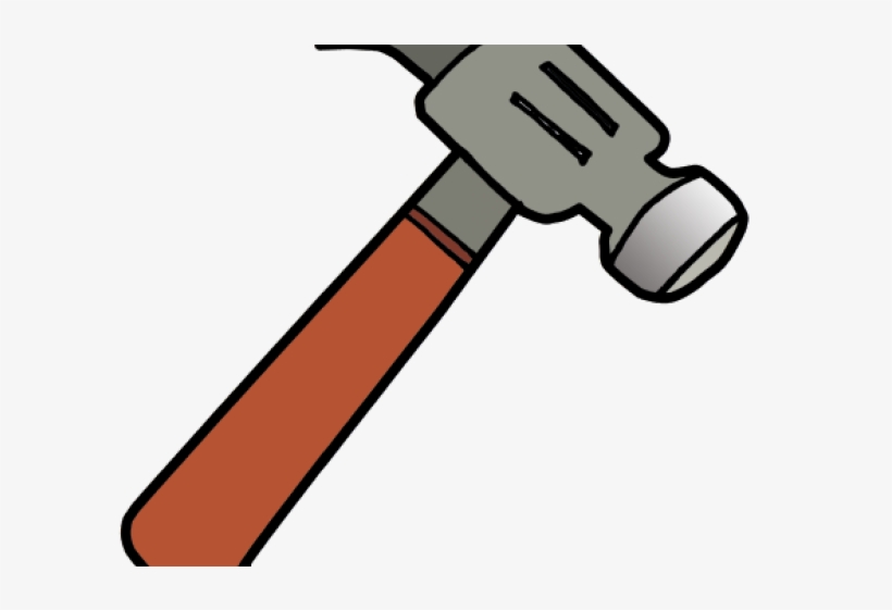 Hammer Cliparts - Transparent Background Hammer Clipart, transparent png #5374660