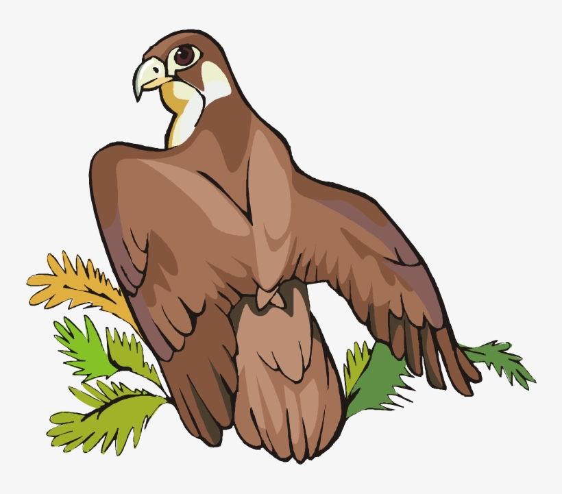 Free Eagle Clipart, transparent png #5374916