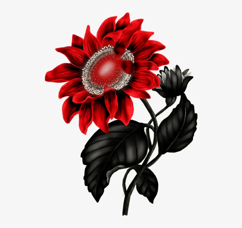 Sunflower Png, Sunflower Clipart, Art Flowers, Flower - Flower, transparent png #5375100