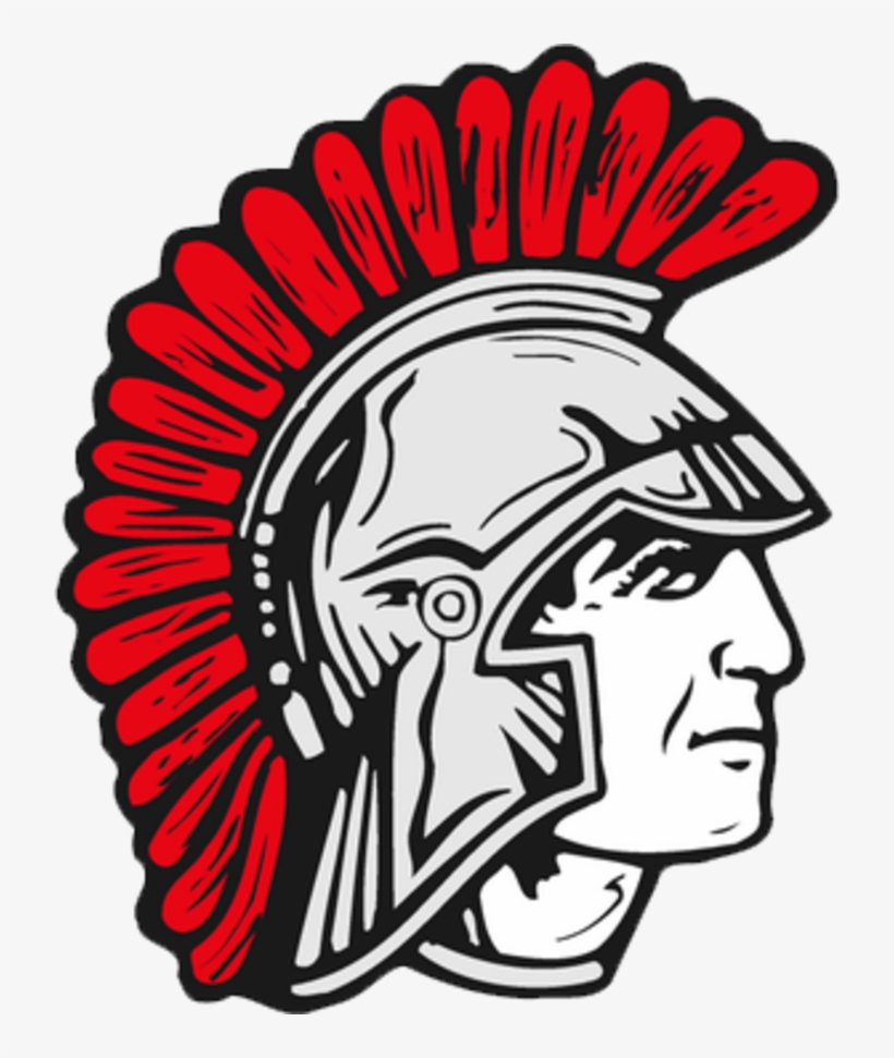 The Tripoli Panthers Defeat The Turkey Valley Trojans - Valley View Spartans Logo, transparent png #5375398