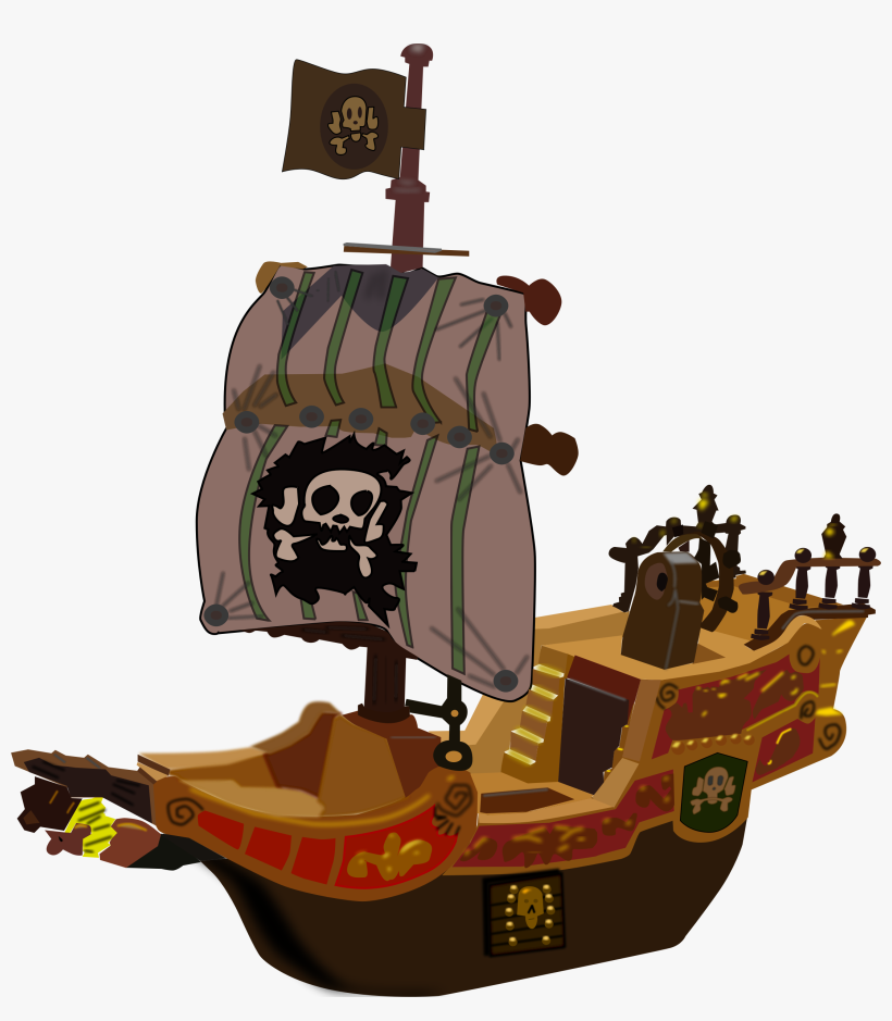 All Great Adventures Start With A Good Ship - Treasure Hunters System Of Inequalities Answer Key, transparent png #5375534