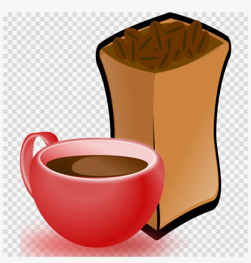 Coffee Beans Clip Art Clipart Jamaican Blue Mountain - Clip Art, transparent png #5376055