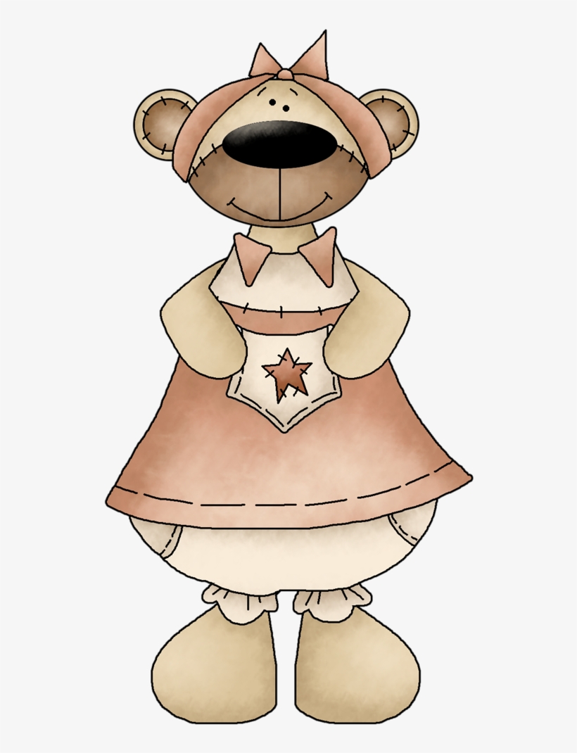 Teddy Bear * - Frühlings-bären · Rosiges Brown-kleid Grußkarte, transparent png #5376338