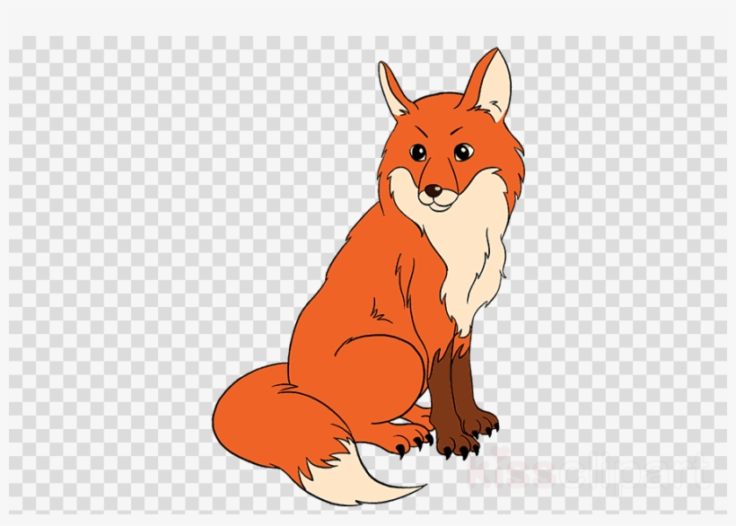 Red Fox How To Draw A Fox Clipart Red Fox Drawing - Bts Chibi Fanart, transparent png #5376345