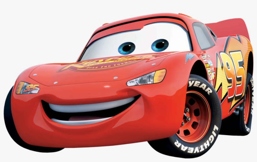 Lightning Mcqueen Side View Santa Clipart, transparent png #5376481