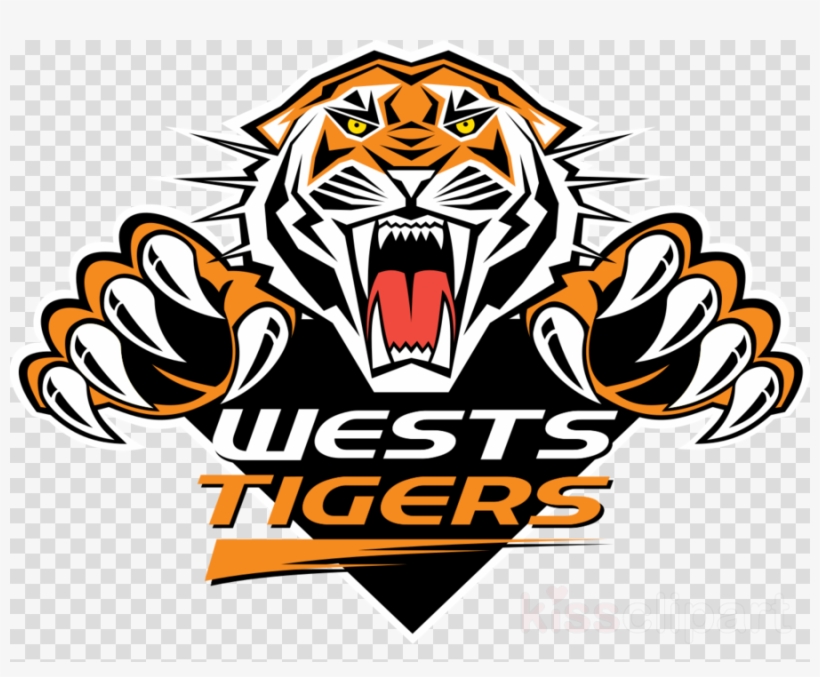 Download Wests Tigers Clipart Wests Tigers 2018 Nrl - West Tigers Nrl, transparent png #5377047