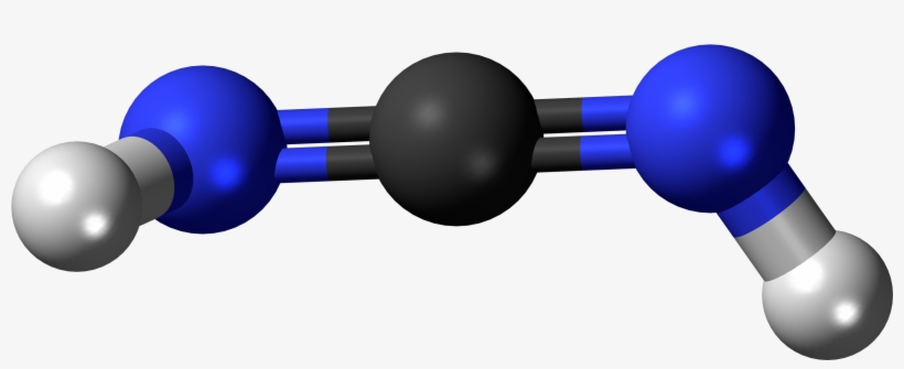 Cyanamide 3d Ball - Plastic, transparent png #5377851
