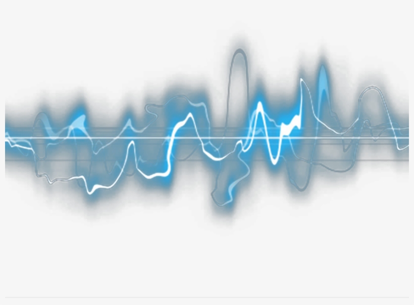 Red Sound Wave Clipart Acoustic Wave Sound - Blue Sound Wave Png, transparent png #5378410