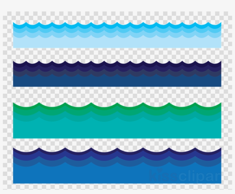 Wind Wave Clipart Wind Wave - Cartoon Water Wave Png, transparent png #5378698