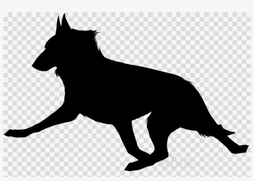 Running Dog Silhouette Png Clipart Dog Breed Pekingese - Logo Da Gucci Dream League Soccer, transparent png #5378930