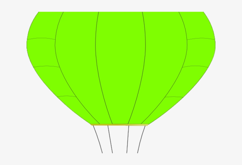 Hot Air Balloon Clipart Large - Hot Air Balloon, transparent png #5378941