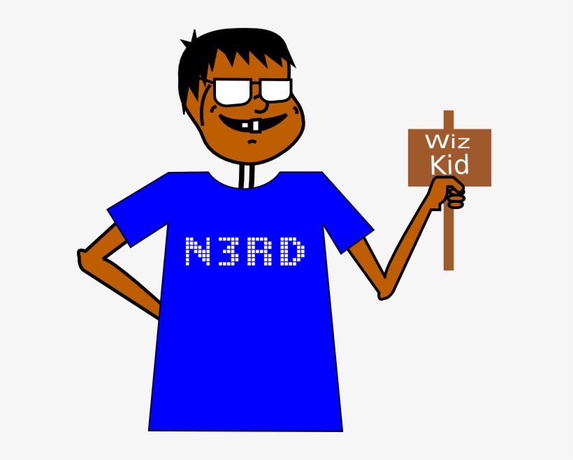 Wiz Kid Svg Clip Arts 600 X 578 Px, transparent png #5379055