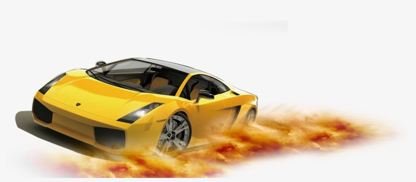 Lamborghini Car Yellow Sports Decoration Gallardo Pattern - Lamborghini Wallpapers Hd, transparent png #5379346