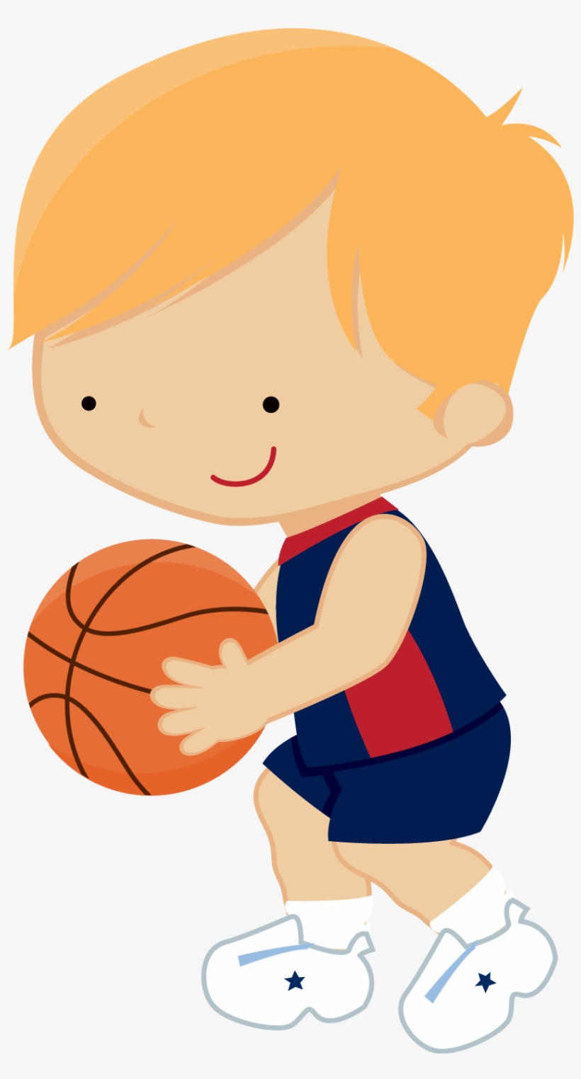 Sports Baby, Kids Sports, Sports Clips, School Sports - Basketball Boy Clip Art, transparent png #5379486
