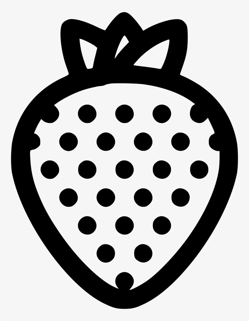 Png File - Strawberry Icon Png, transparent png #5379490
